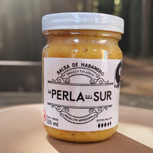 Salsa habanero - La Perla del Sur