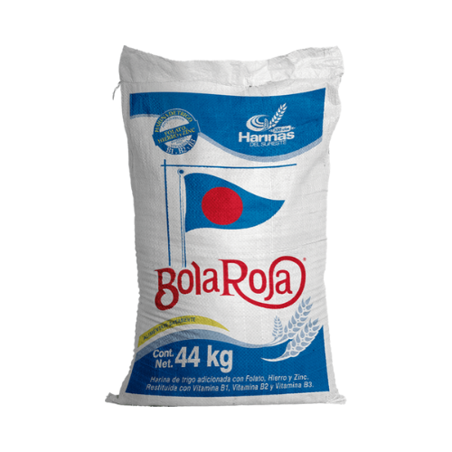 HARINA BOLA ROJA 44KG